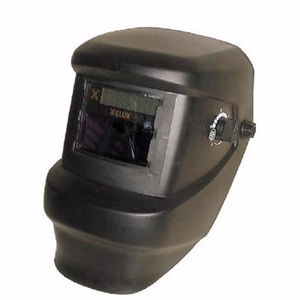 Svejsehjelm m/elektronisk glas